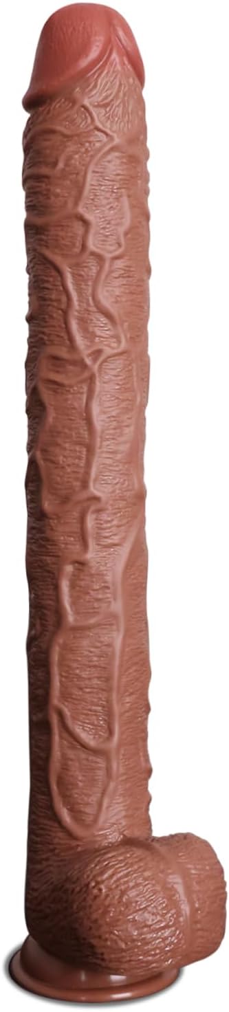16.93 Inch Super Long Dildo for Deepest Pleasure Exploration