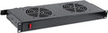 Rack Cabinet Mounted Server 1U 2 Fan Cooling System - Compact Exhaust