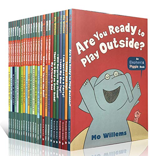 Elephant & Piggie Series Complete Collection 25 Books Set Review