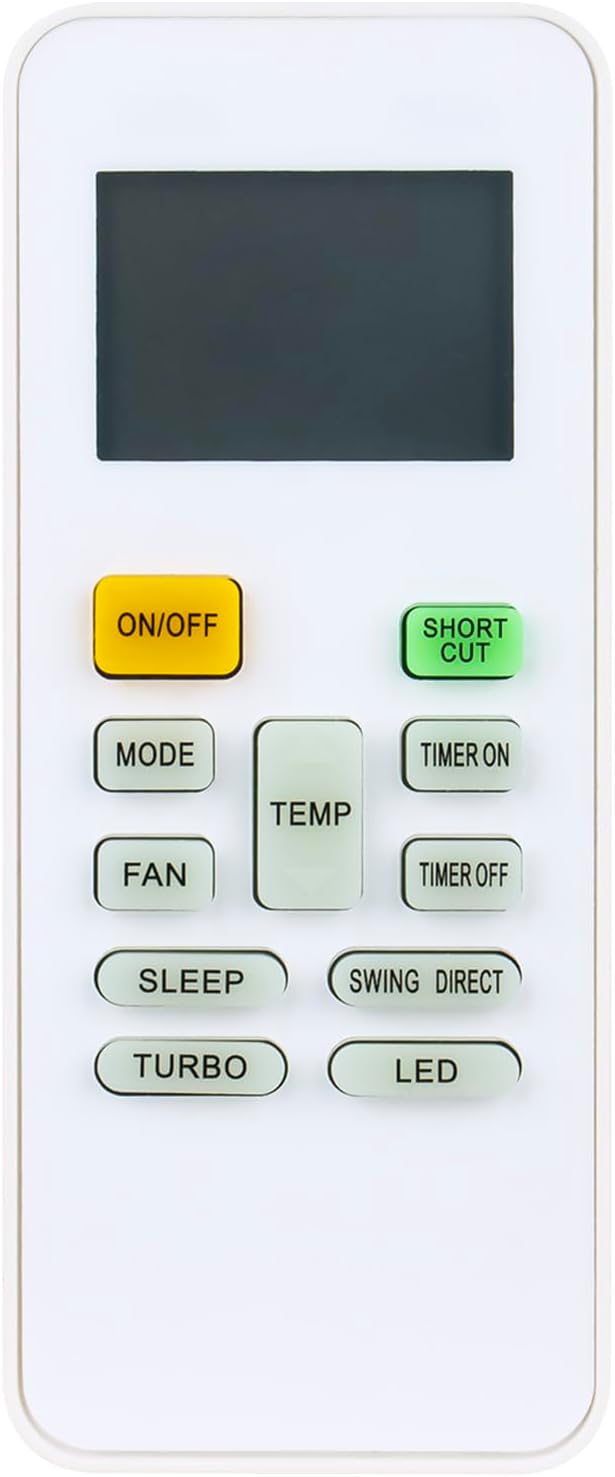 Midea AC Remote Control - Perfect Replacement