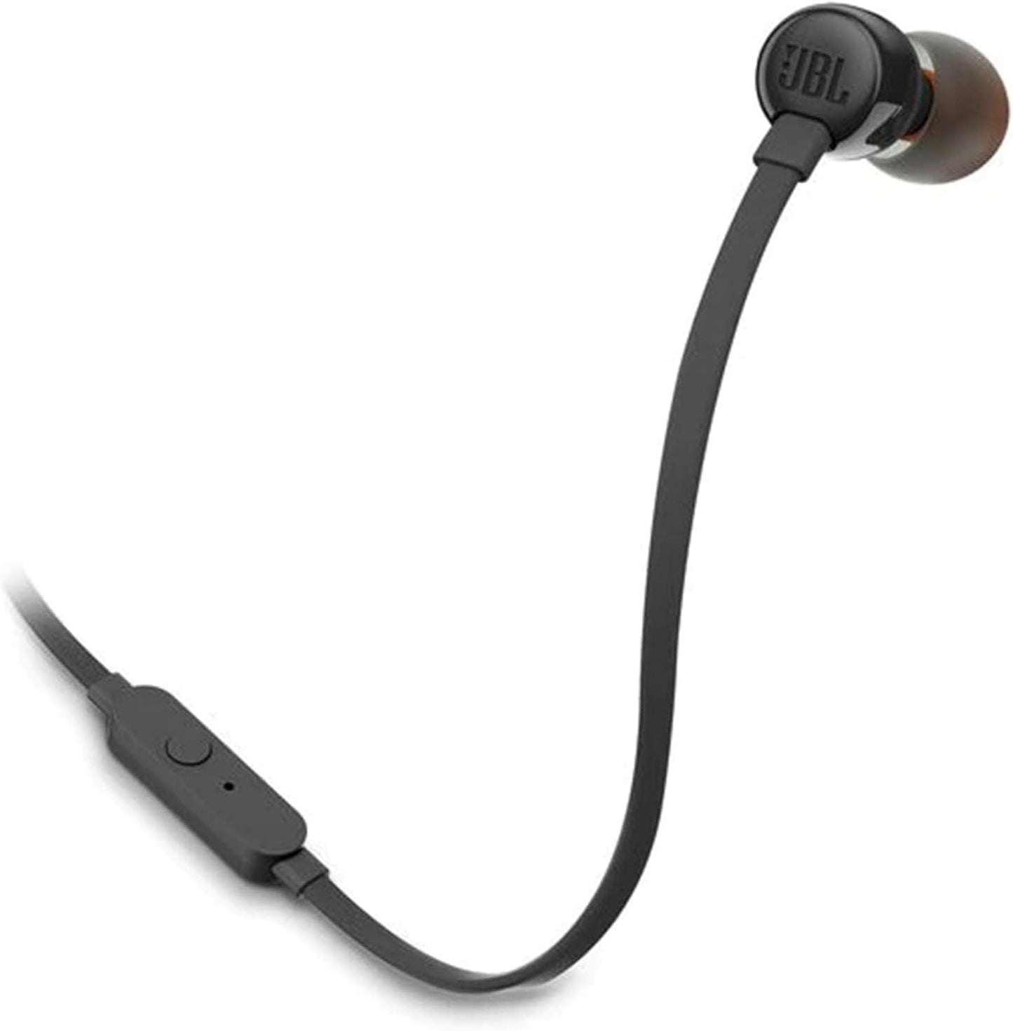JBL TUNE 110 - Black In-Ear Headphone with Remote