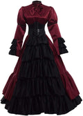 GRACEART Women Victorian Rococo Dress Gothic Ball Gown Costume