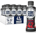 Core Power Elite 42g High Protein Milk Shake Bottle - Strawberry 14 Fl
