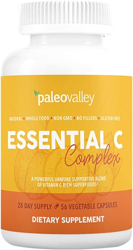 Paleovalley Essential C Complex - Organic Vitamin C Supplement