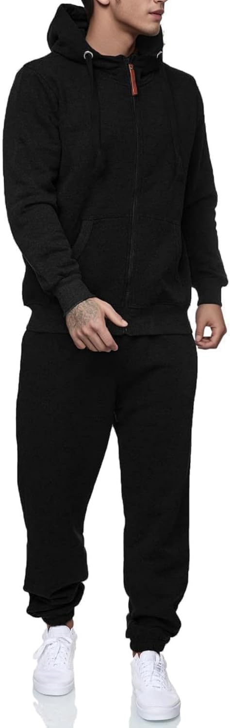 Stylish Sweatsuits for Men - Comfortable Jogging Tracksuit Set