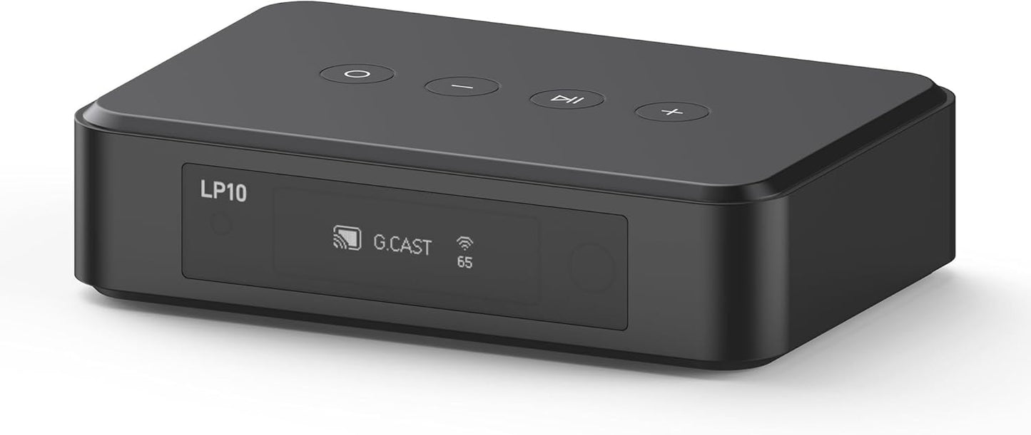 Arylic LP10 Wireless Music Streamer with Multi-Streaming Options