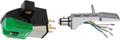 Audio-Technica AT-VM95E Cartridge with AT-HS1 Headshell - Clear