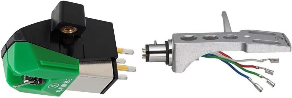 Audio-Technica AT-VM95E Dual Moving Magnet Cartridge & Headshell