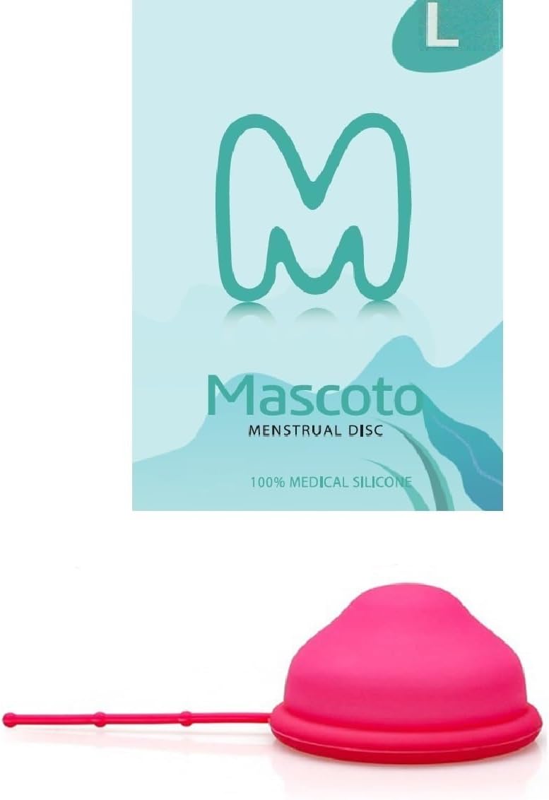 Reusable Menstrual Disc | Ultra Comfort Silicone | Size L