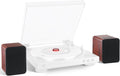 Saiyin Speakers for Vinyl Record Player - Compact Powered Stereo