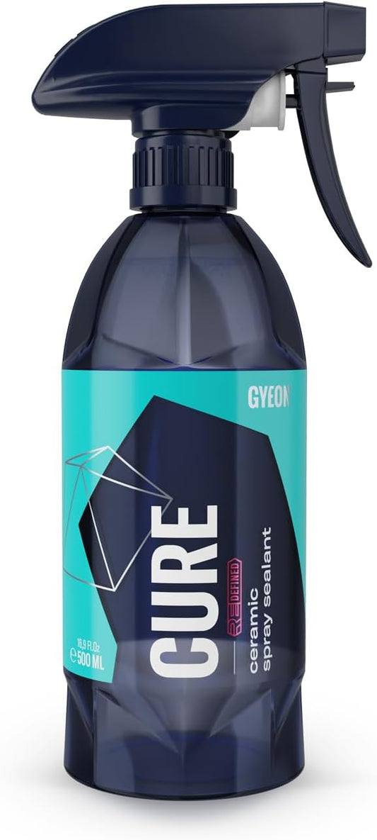 GYEON Cure Redefined Hydrophobic Ceramic Spray Sealant for Cars