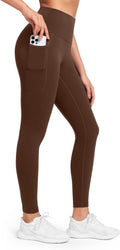 Workout Pro/Yoga Pro 7/8 Leggings with Side Pockets - High