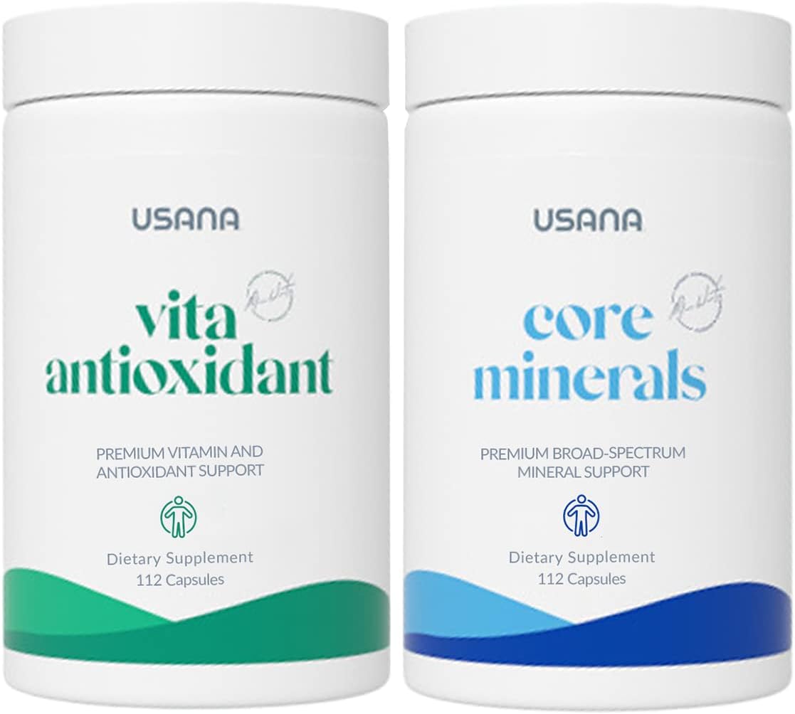 USANA CellSentials for Total Body Health with InCelligence