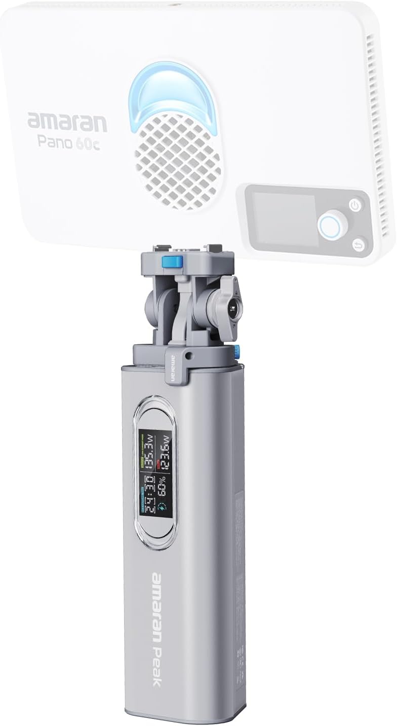 Amaran Peak Portable Battery System for Lights and Cameras