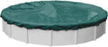 Robelle 18 ft Commercial Teal Winter Pool Cover - Extra Overlap