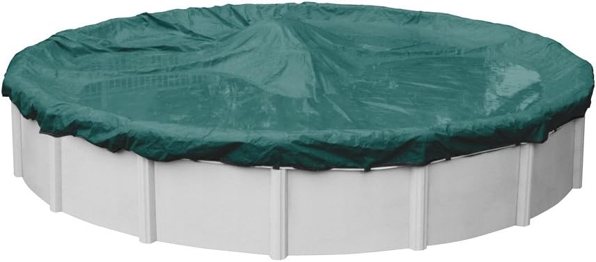 Robelle 18 ft Commercial Teal Winter Pool Cover for Above Ground