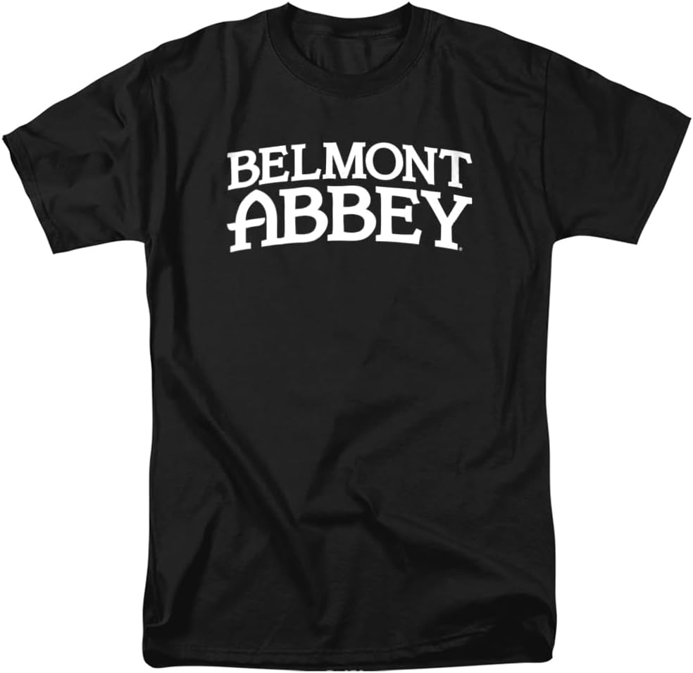 Official Collegiate Distressed Stacked T Shirt for Men & Women