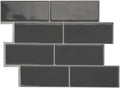 SMART TILES Peel and Stick Backsplash 5-Pack - 3D Gel Tiles