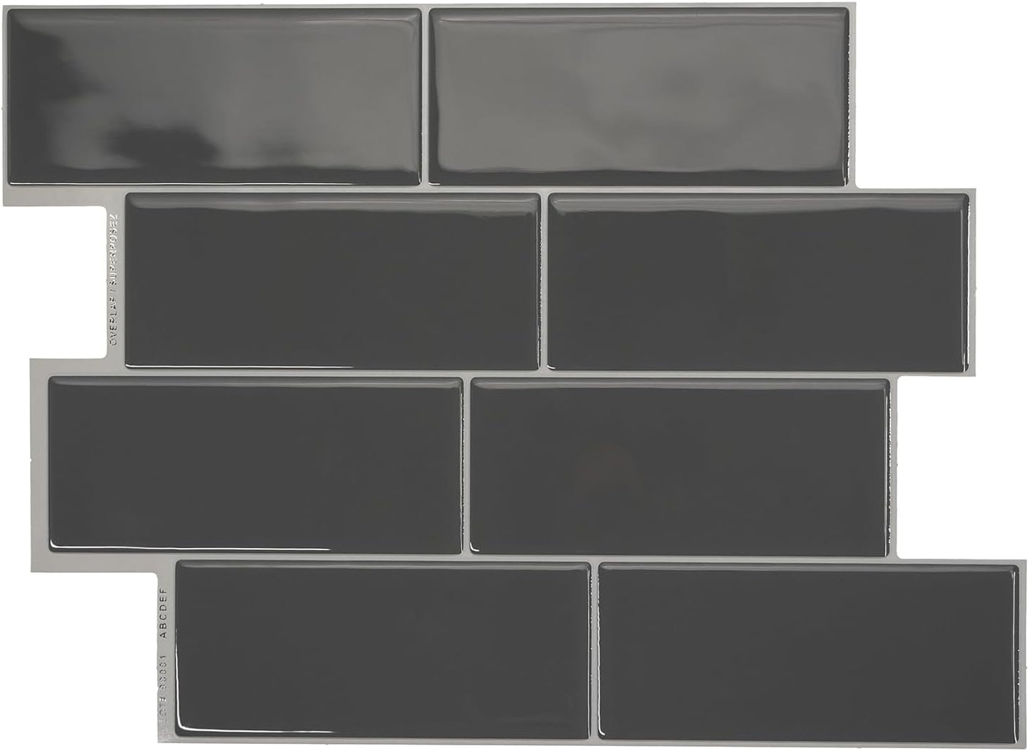SMART TILES Peel and Stick Backsplash for Kitchen and Bathroom