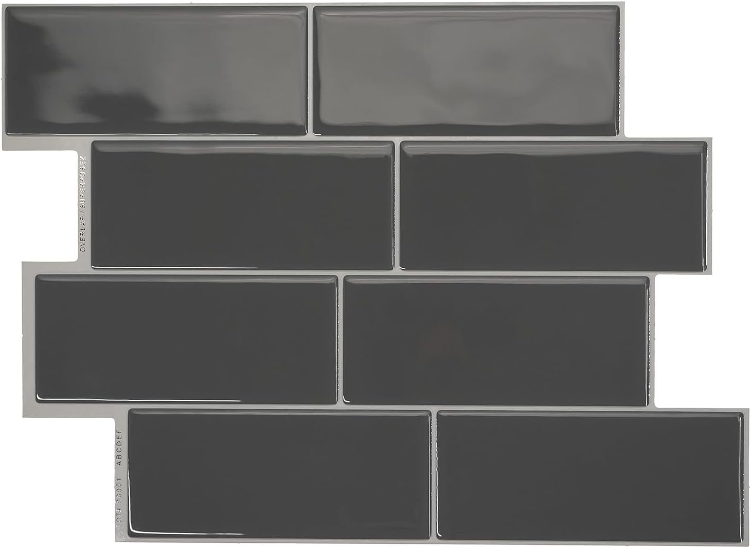 SMART TILES Peel and Stick Backsplash for Kitchen and Bathroom
