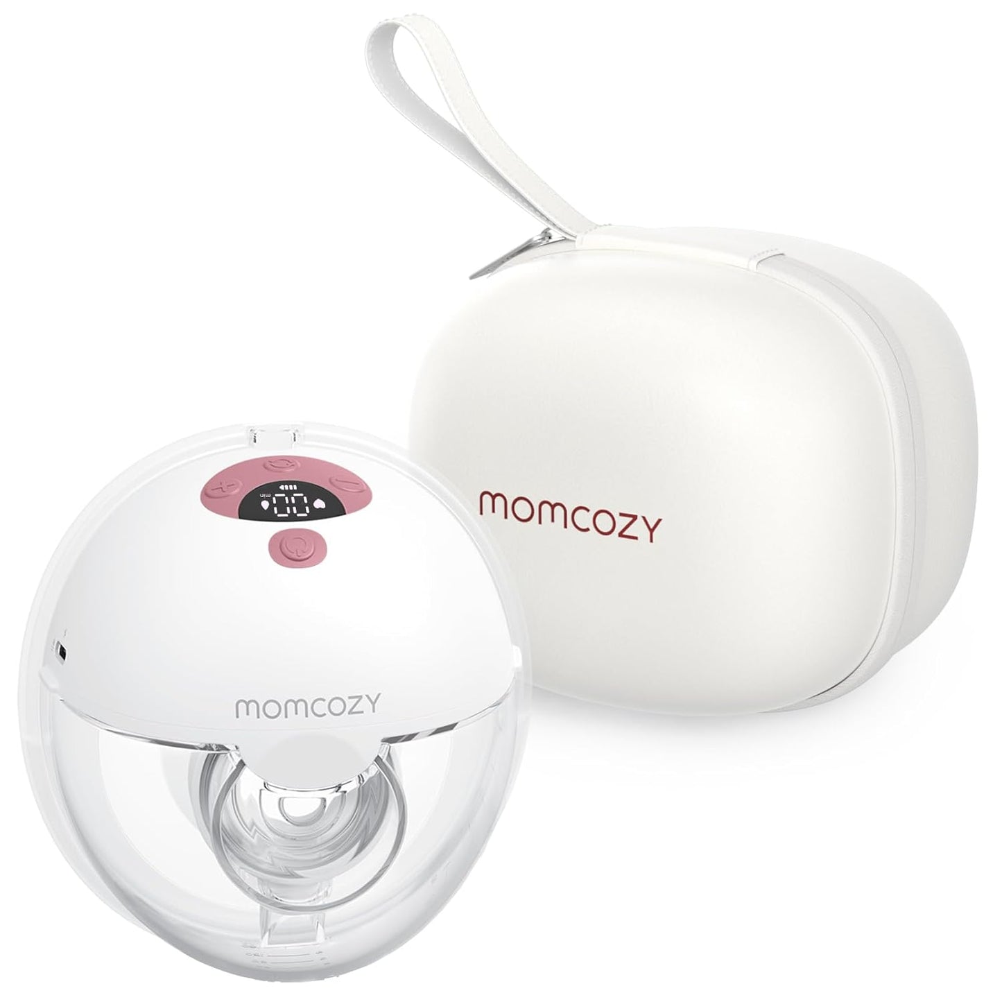 Momcozy M5 Hands-Free Wearable Breast Pump for Ultimate Comfort