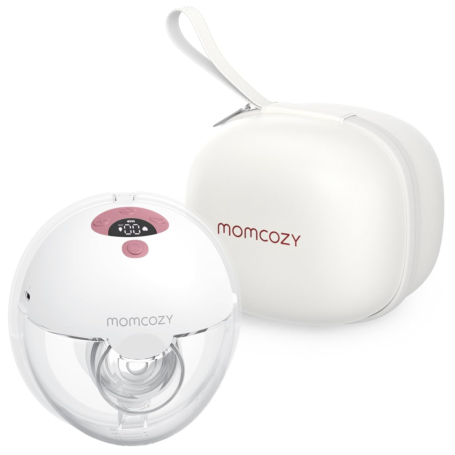 Momcozy M5 Hands-Free Wearable Breast Pump for Ultimate Comfort