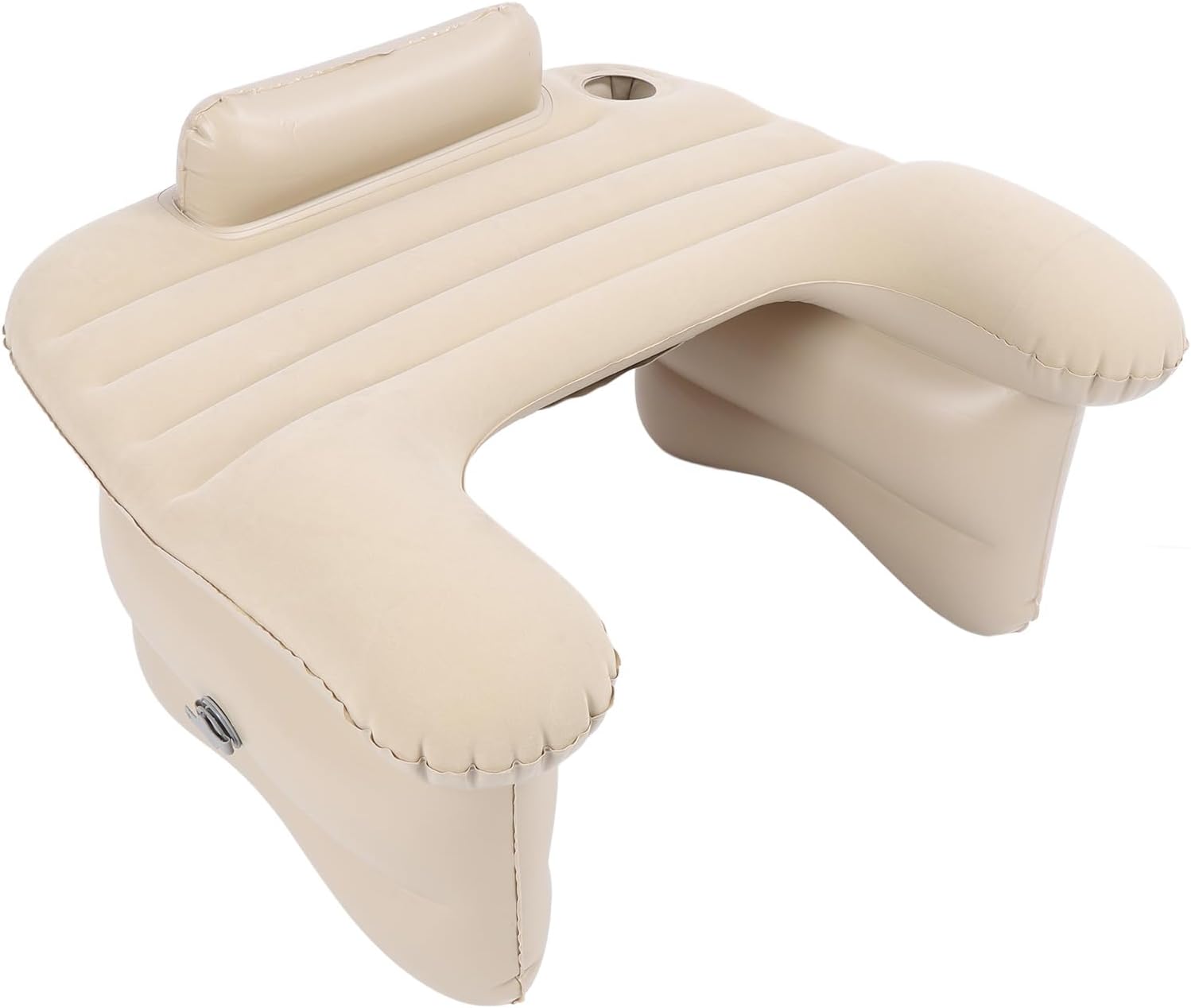 Adjustable Inflatable Lap Pillow for Reading & Gaming - Ymiko