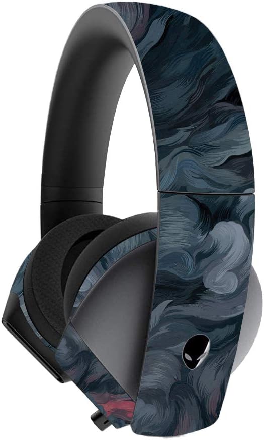 Protective Storm Cloud Skin for Alienware 7.1 Headset