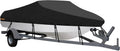 OutdoorLines Waterproof Boat Cover 14-16 ft - Heavy Duty UV Protection
