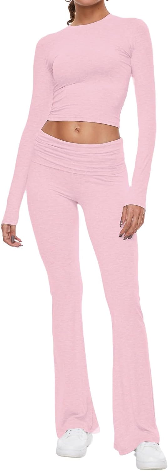 AnotherChill Women's 2 Piece Lounge Sets for Ultimate Comfort