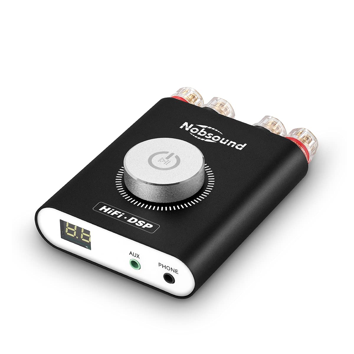 Nobsound 200W Mini Bluetooth Power Amp: Hi-Fi Stereo Brilliance!