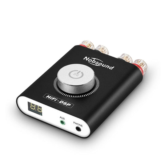 Nobsound 200W Mini Bluetooth Power Amp: Hi-Fi Stereo Brilliance!