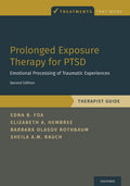 Prolonged Exposure Therapy for PTSD Therapist Guide - Evidence-Based