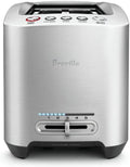 Breville Die-Cast Smart Toaster 2 Slice - Precise, Compact Toasting