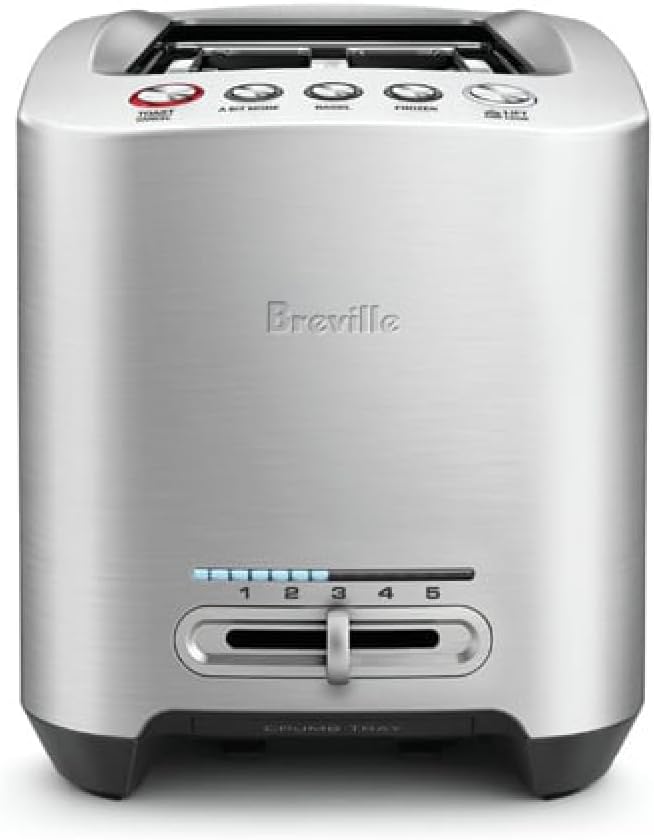Breville Die-Cast Smart Toaster: Perfectly Toasted Every Time