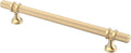 Alzassbg 10 Pack Gold Cabinet Pulls 6-1/4 in Hole Centers - Sleek