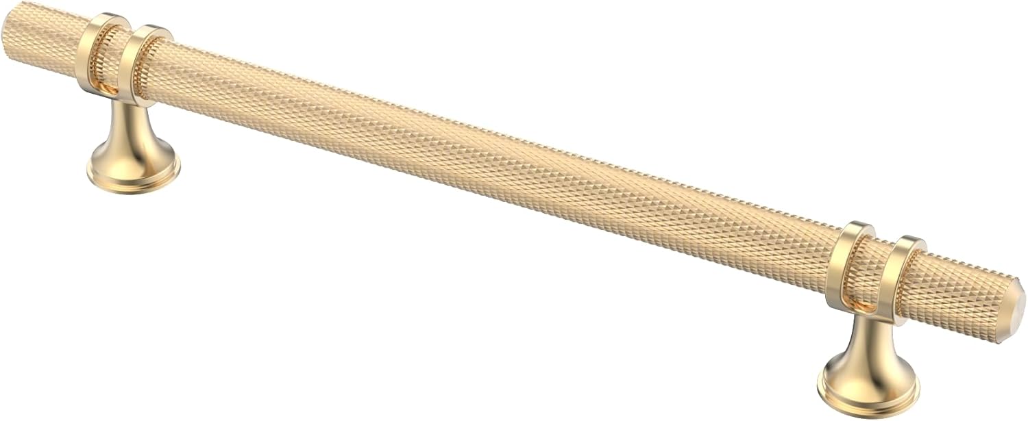 Elegant Gold Cabinet Pulls for Kitchen and Furniture Upgrade