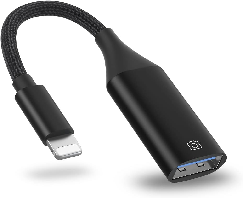 IVSHOWCO USB Camera Adapter: Connect & Expand!