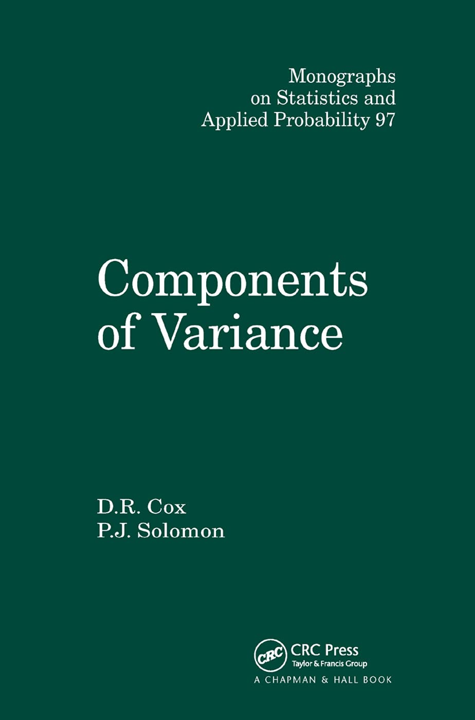 Components of Variance: A Comprehensive Guide to Statistics
