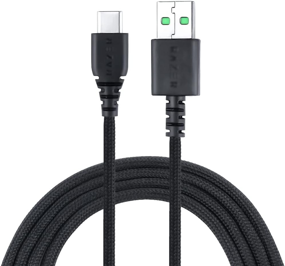 HUYUN USB C Cable for Razer Wireless Mice