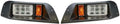 EZ-GO TXT LED Headlights for 1996-2013 Golf Carts - Reliable LED