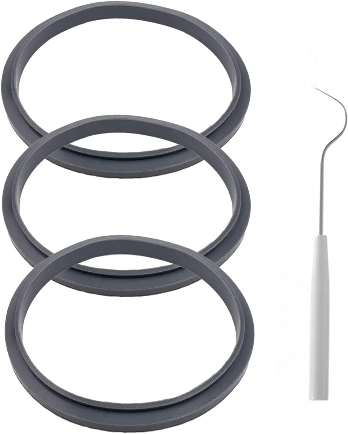 Enhance Blending Performance with 3-pack Sealing Gaskets for NutriBullet
