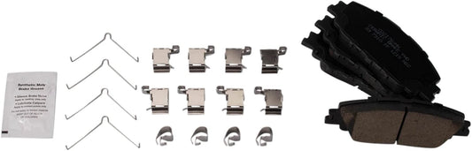 TRQ Front Brake Pads Ceramic for 2019-2024 Toyota Corolla