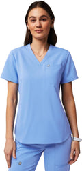 Fabletics Women's Vital 1-Pocket Scrub Top - MotionTech Comfort