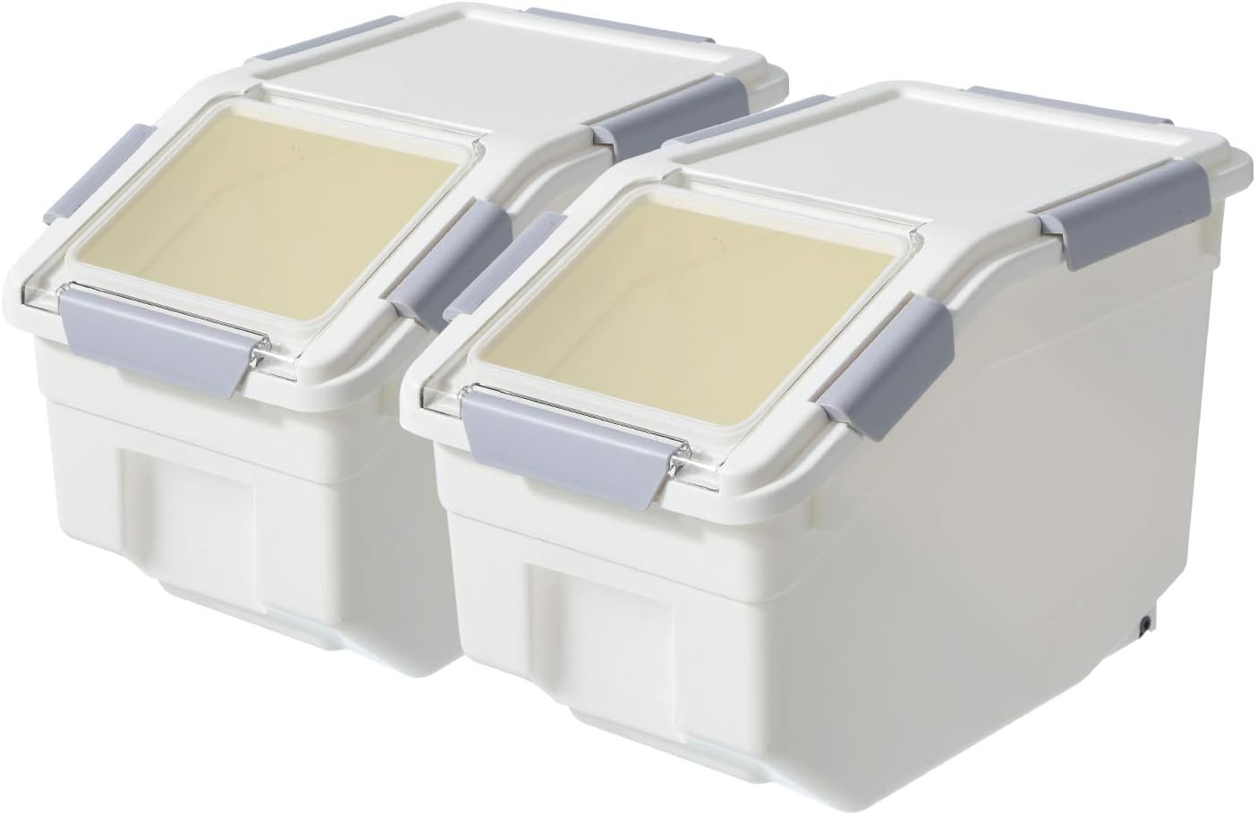 Airtight Dog Food Storage Container Set for Pet Supplies and More