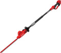 CRAFTSMAN V20 Cordless Pole Hedge Trimmer 18-in - 11 ft Reach