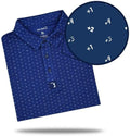 Funny Golf Polo Shirts - Stretchy UPF 50 Mens Golf Polo