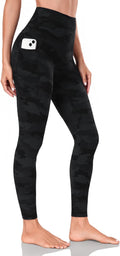 HeyNuts Workout Pro Yoga Pro 7/8 Leggings with Side Pockets - High