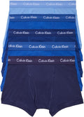 Calvin Klein Men's Cotton Classics 5-Pack Trunk - Pure Cotton Comfort