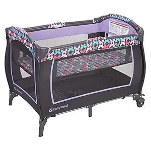 Baby Trend Trend-E Nursery Center Playard for Comfort and Safety